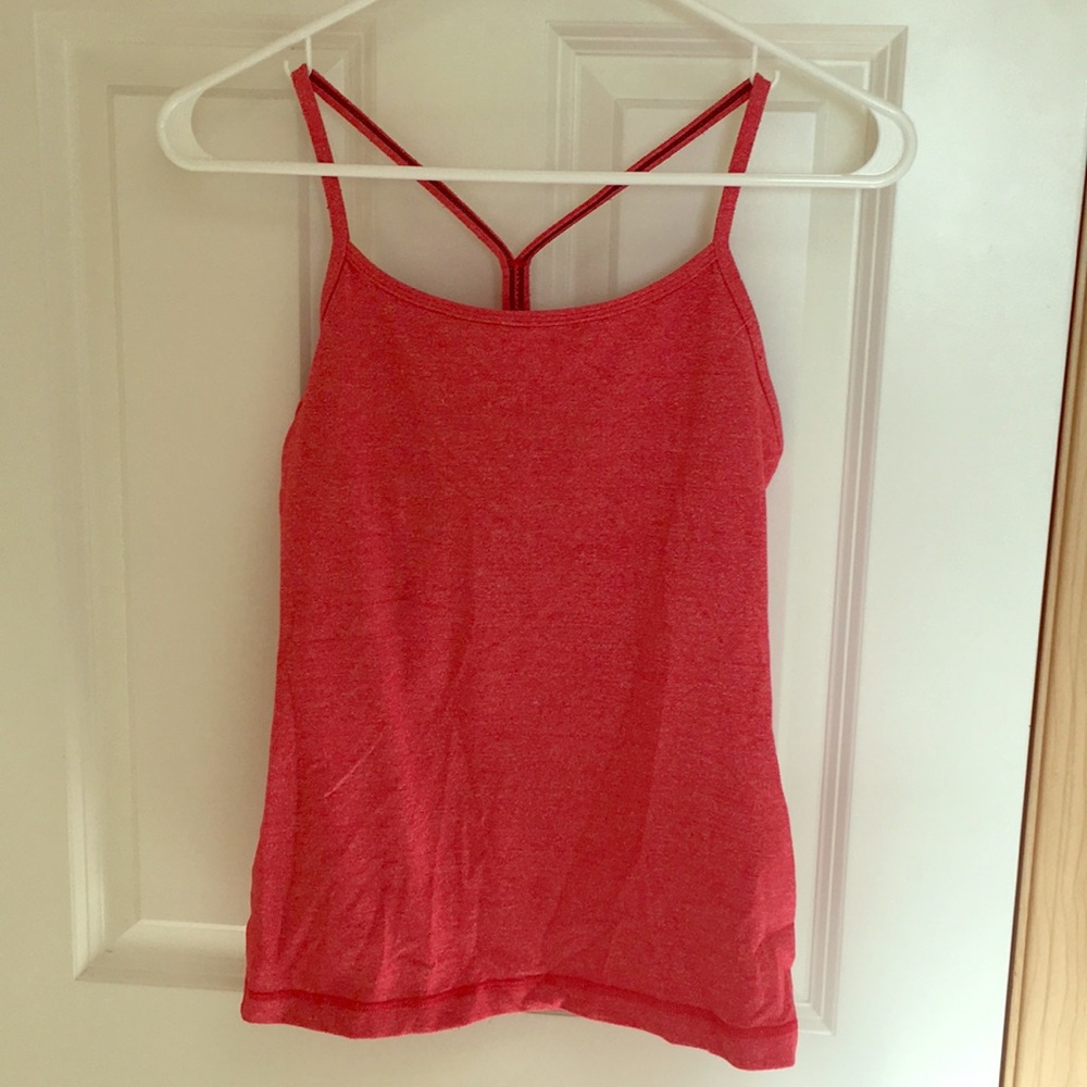 Lululemon Power Pose Y tank